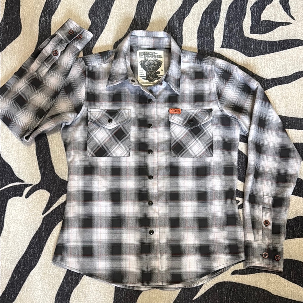 Dixxon Flannel Co Women’s The Big Twin Long Sleeve Snap Shirt - Pre Pleat!!
